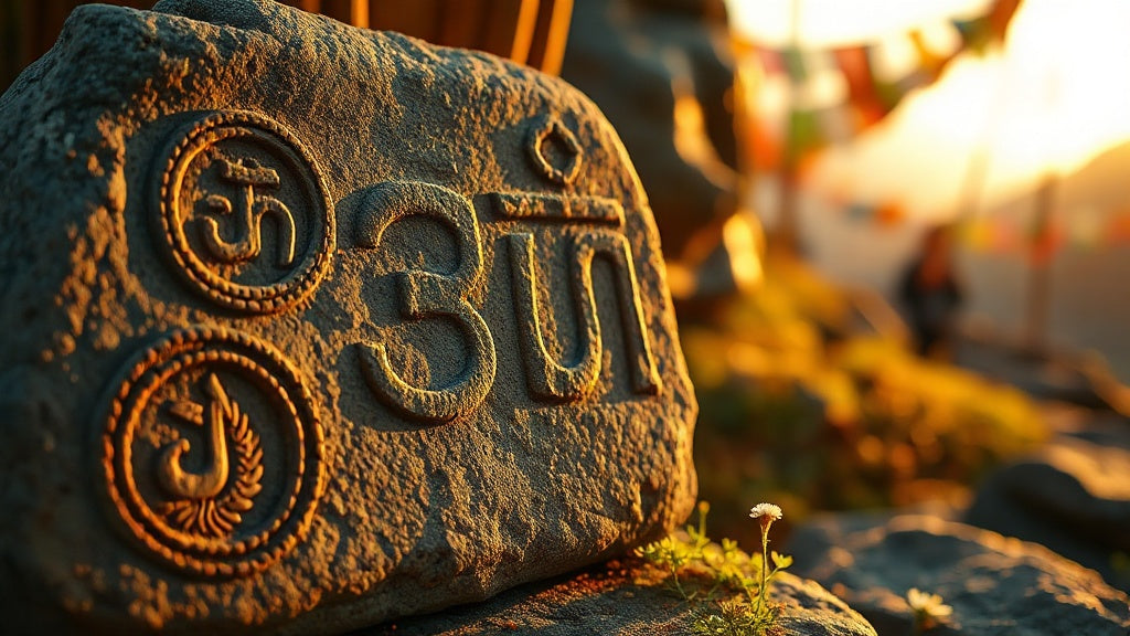 Que signifie Om Mani Padme Hum : le mantra des six syllabes décrypté Image