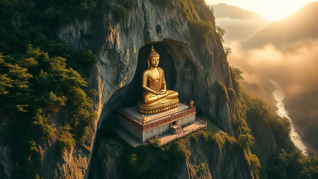 Temples de Maitreya en Chine : les sites bouddhistes les plus emblématiques Image
