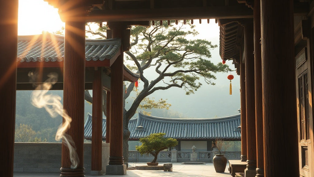 Temple de Yanfu : histoire, architecture et guide de visite Image