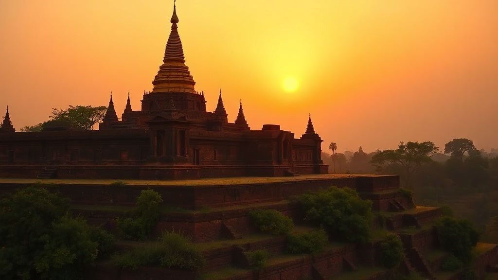 Temple de l'Ananda : histoire, architecture et guide de visite du joyau de Bagan Image