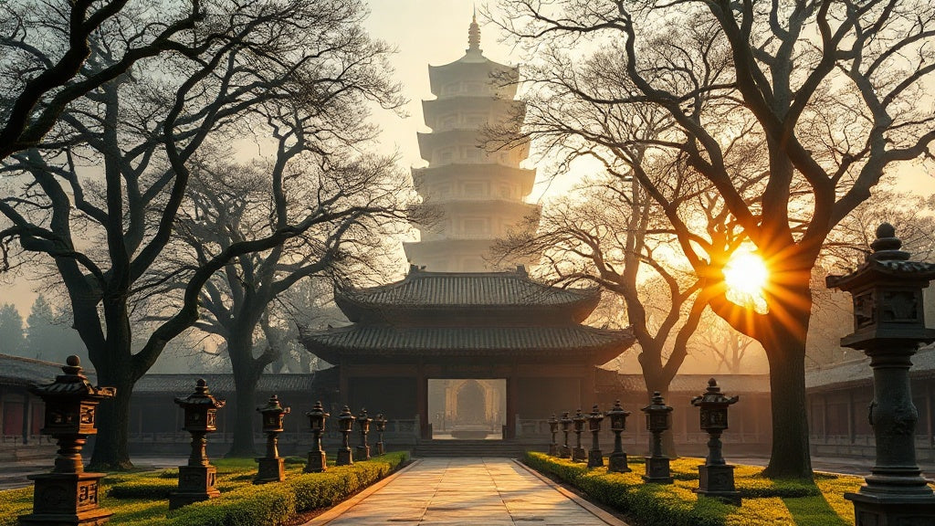 Temple Xichan : histoire, architecture et guide de visite du monastère de Fuzhou Image