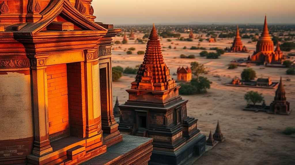 Temple de Manuha : histoire, architecture et guide de visite complet Image