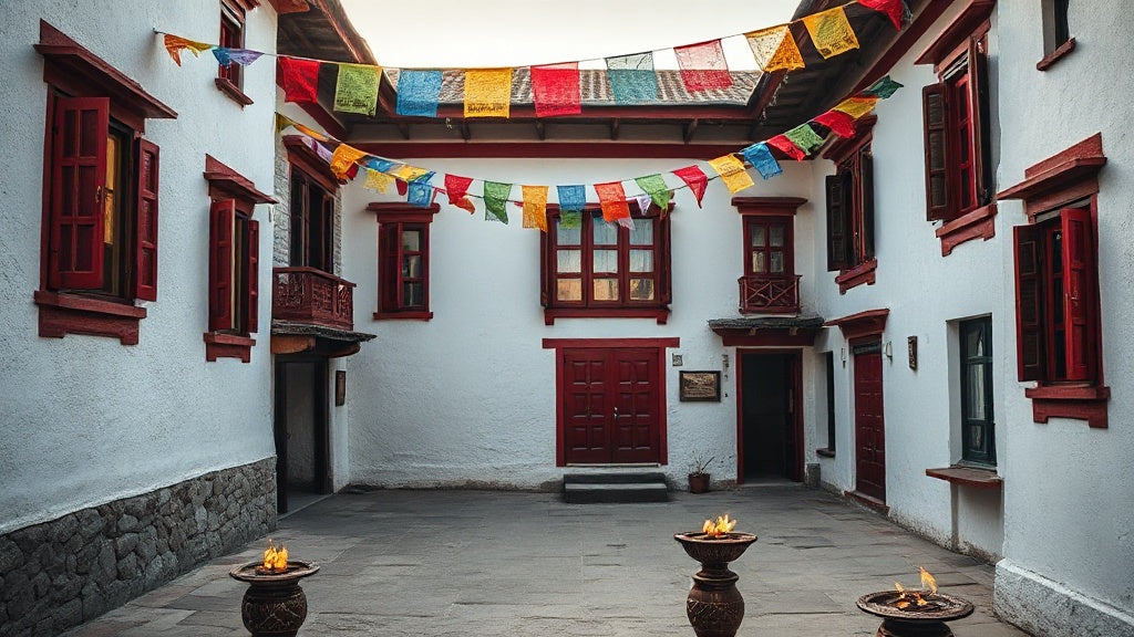 Thrangu Monastery : histoire, architecture et guide de visite Image