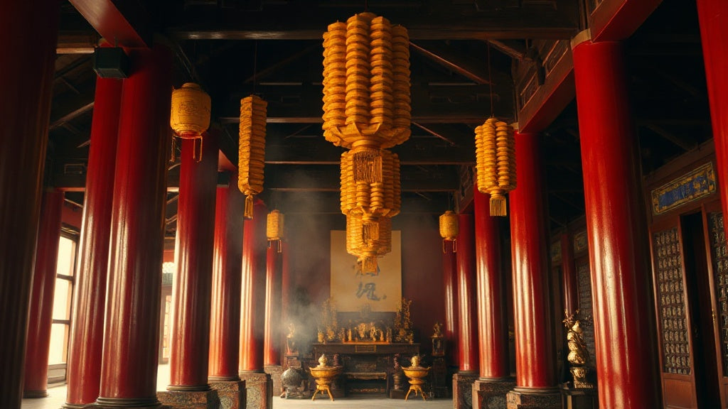 Temple Man Mo Hong Kong : histoire, architecture et guide de visite Image
