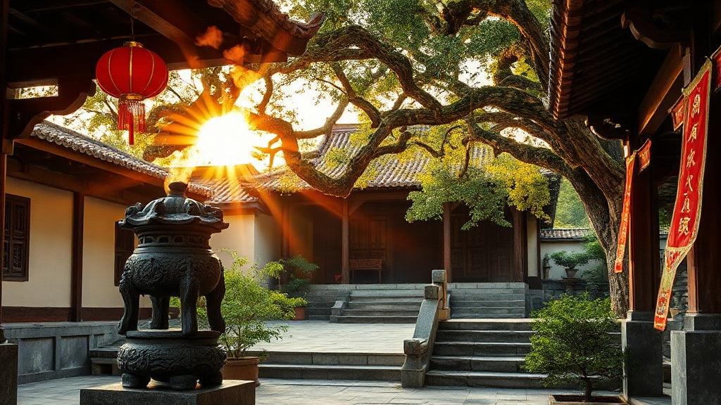 Ancien temple de Guanyin : histoire, architecture et guide de visite Image