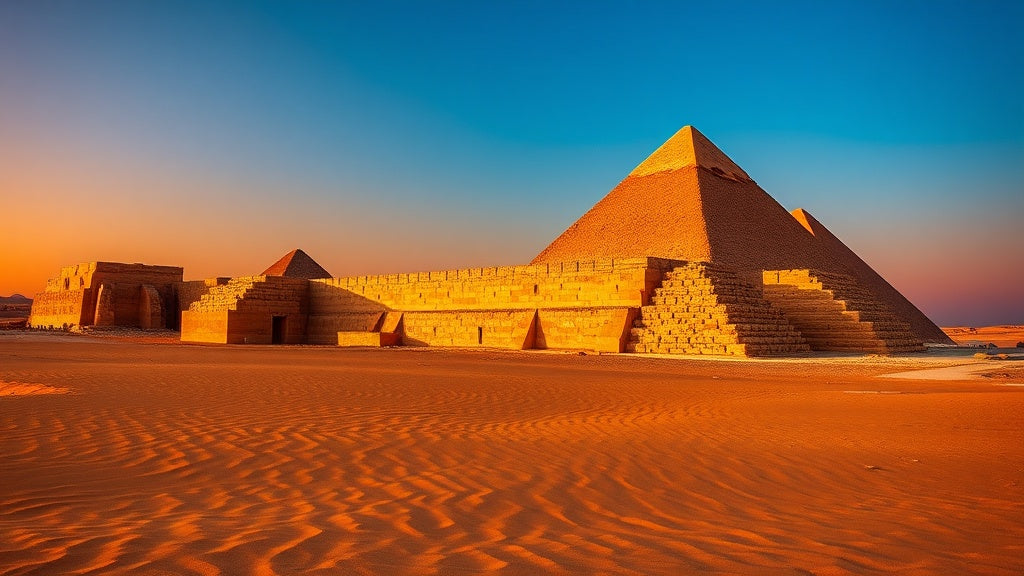 Top 5 des plus belles pyramides en Égypte Image