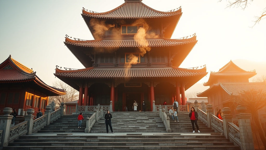 Temple Famen : histoire, reliques et pèlerinage au cœur de la Chine bouddhiste Image
