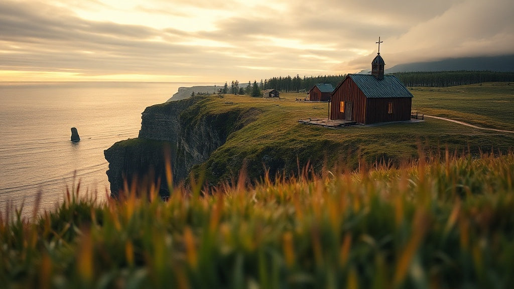 Gampo Abbey : histoire, tradition et vie monastique au Cap-Breton Image