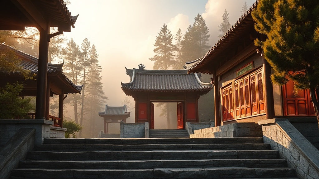 Temple Guangzong : histoire, architecture et guide de visite Image