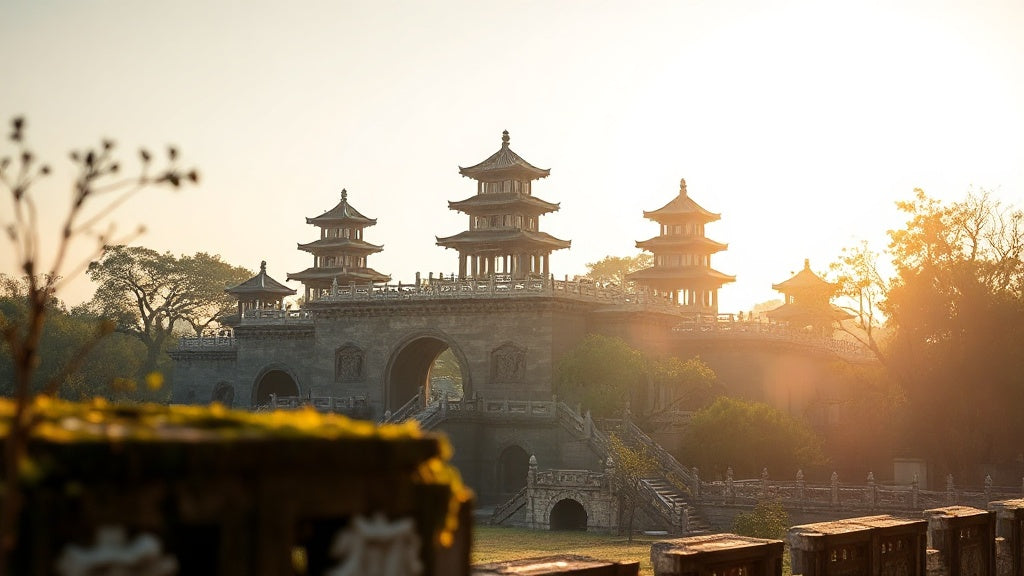 Temple Zhenjue : histoire, architecture et guide de visite complet Image