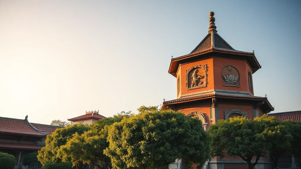 Pagode Hua du temple Guanghui : histoire, architecture et guide de visite Image