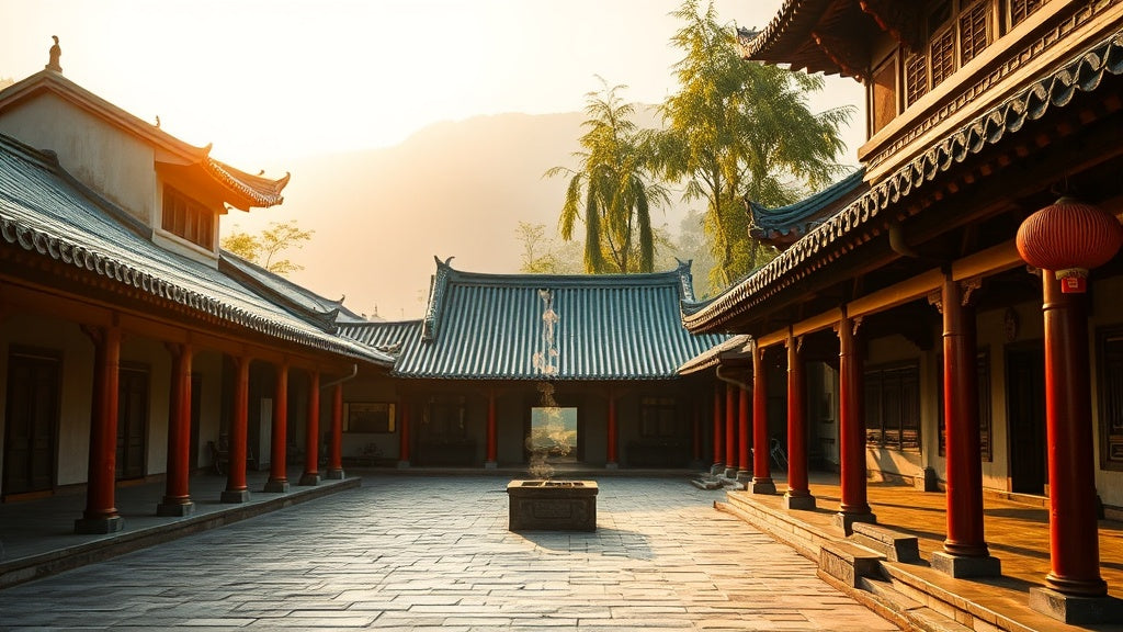 Temple Huguo Falun (Zhejiang) : histoire, architecture et guide de visite Image