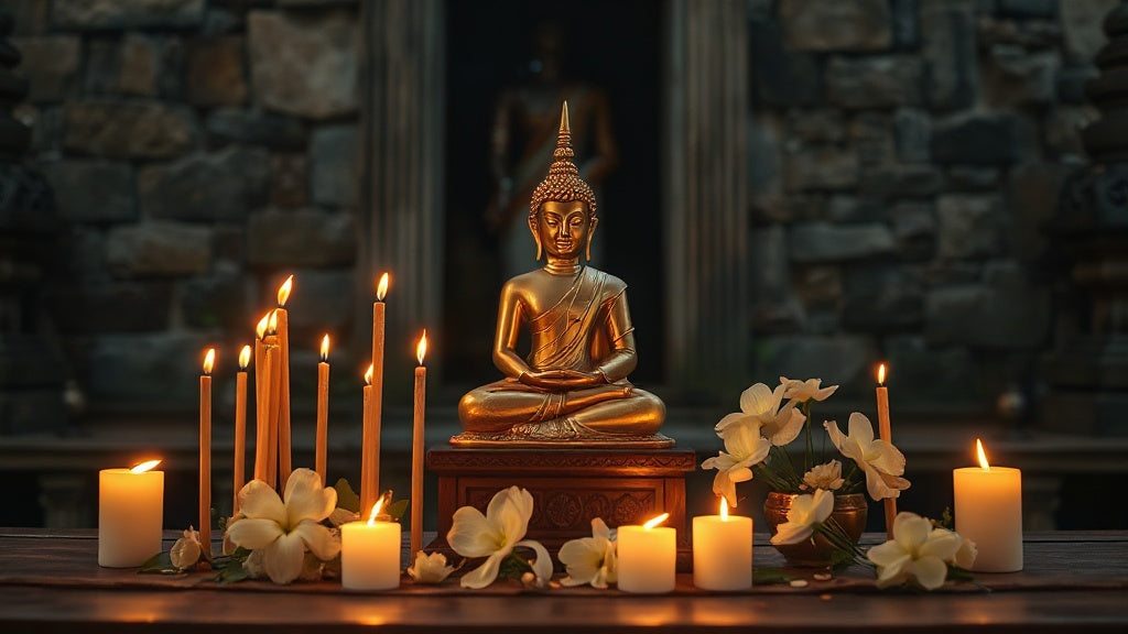 Prière Bouddha Thaï : textes, règles et rituels du bouddhisme Theravada Image