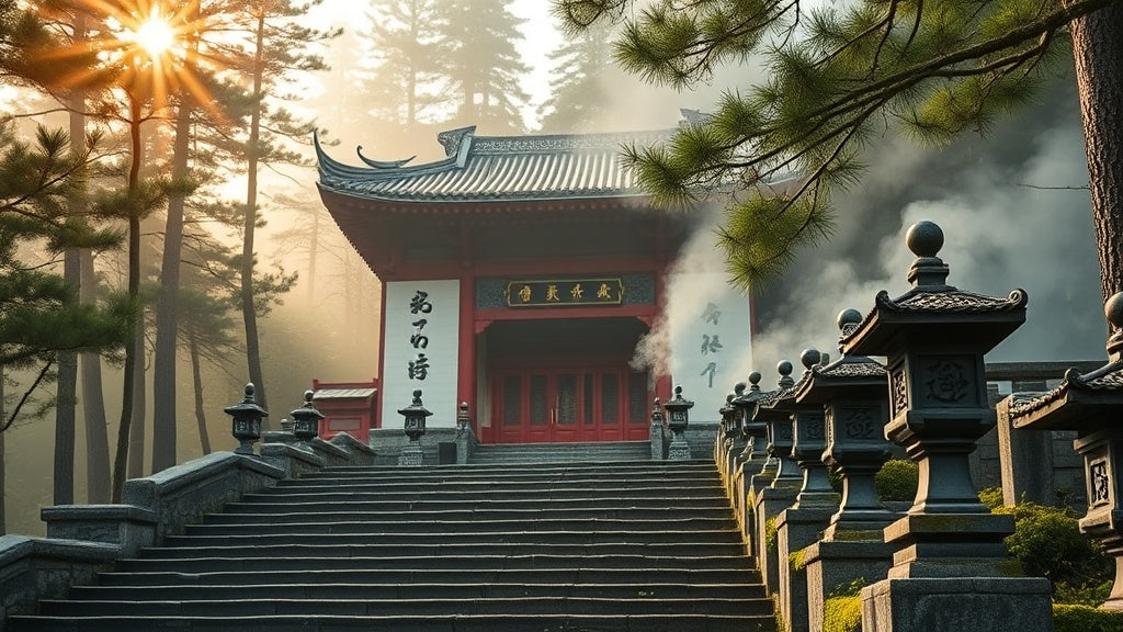 Temple de Puyong : histoire, architecture et guide de visite Image