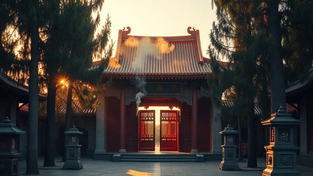 Temples bouddhistes de Pékin : histoire, architecture et guide de visite Image