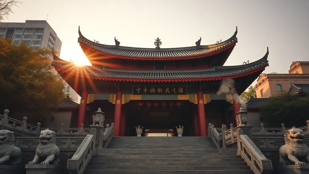 Temple de Jing'an : histoire, architecture et guide de visite complet Image