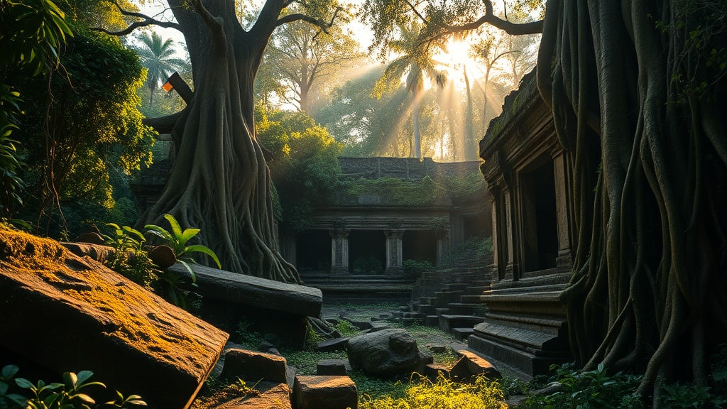 Beng Mealea : le temple perdu de la jungle khmère Image