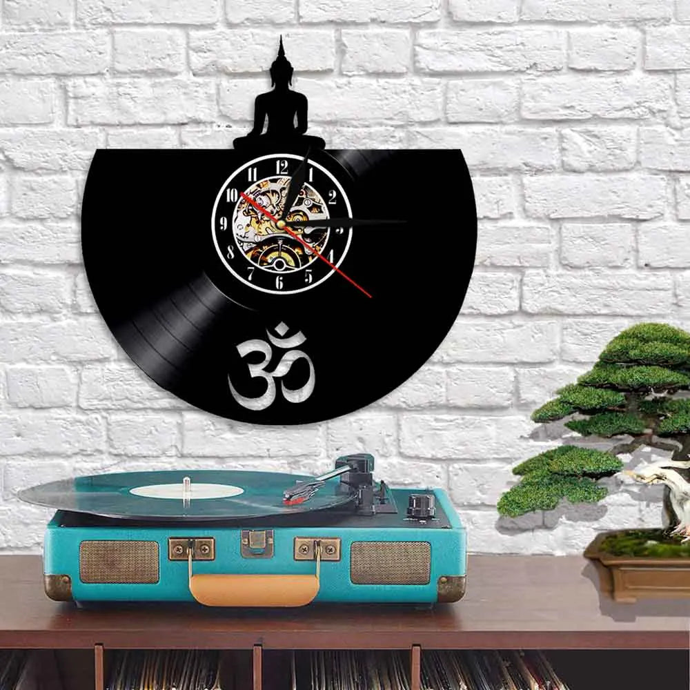 Horloge Bouddha Image