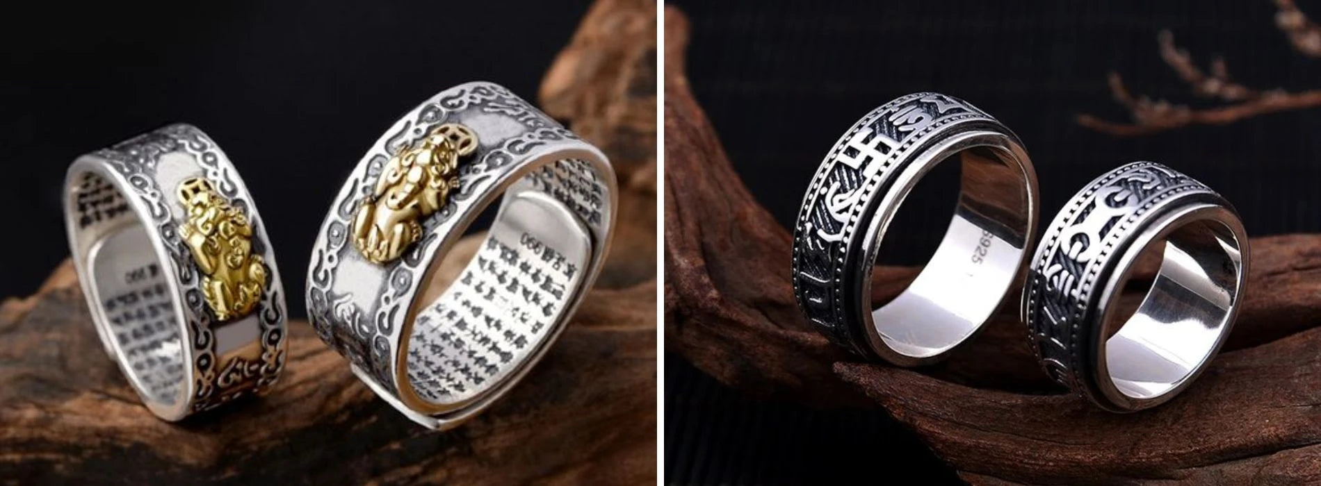 bague-bouddhiste Image
