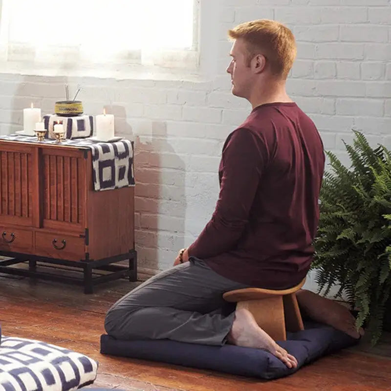 Banc de méditation Image