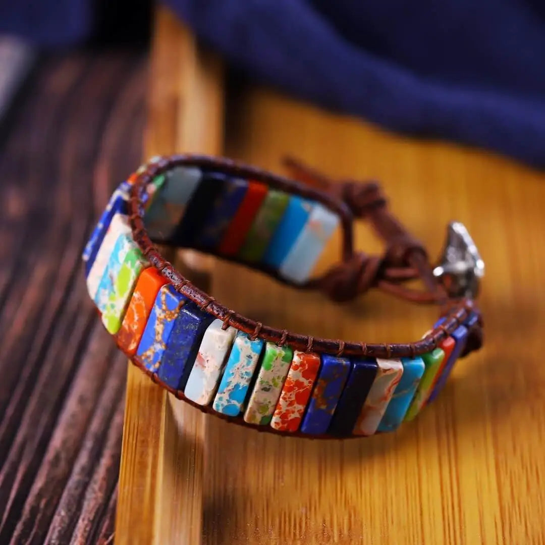Bracelet 7 chakras Image