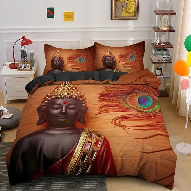 housse-de-couette-bouddha Image