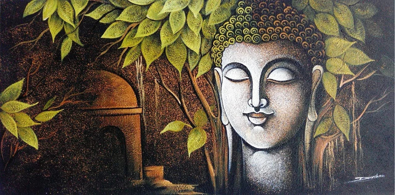 tableau-bouddha Image