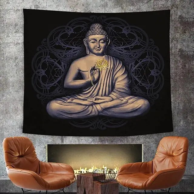 tenture-bouddha Image