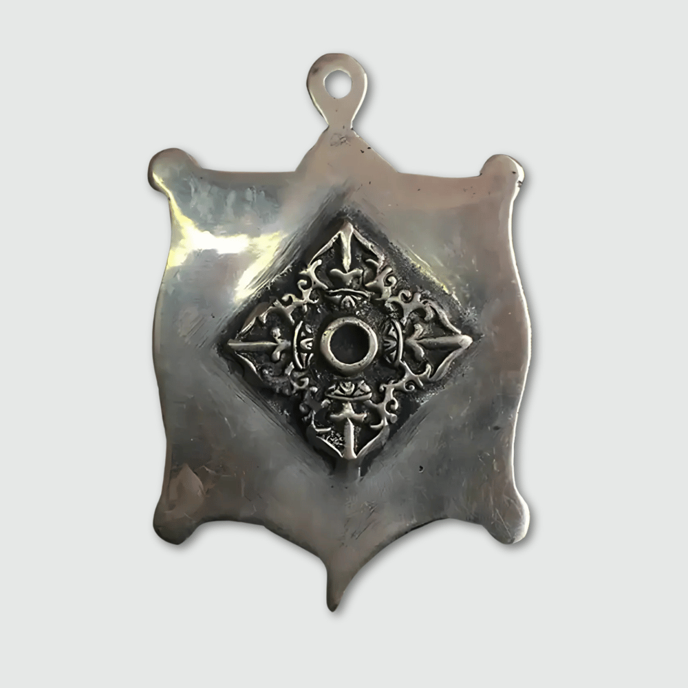 Buddhistisches Amulett 12 Tierkreiszeichen