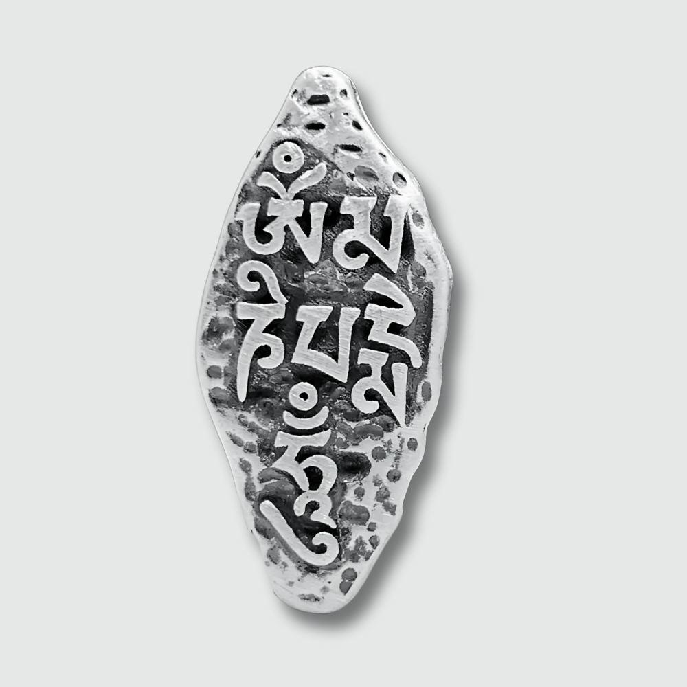 Tibetisches Mantra-Amulett der Vorfahren