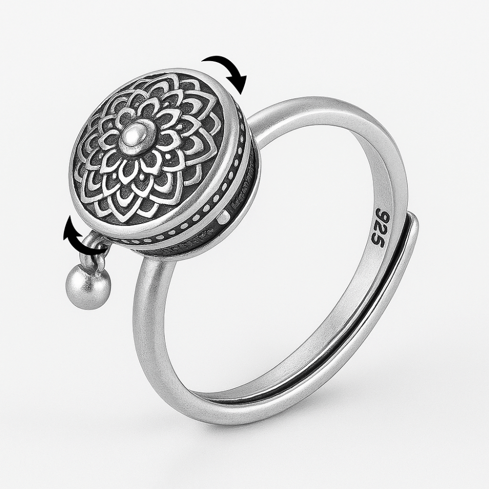 Antistress-buddhistischer Ring