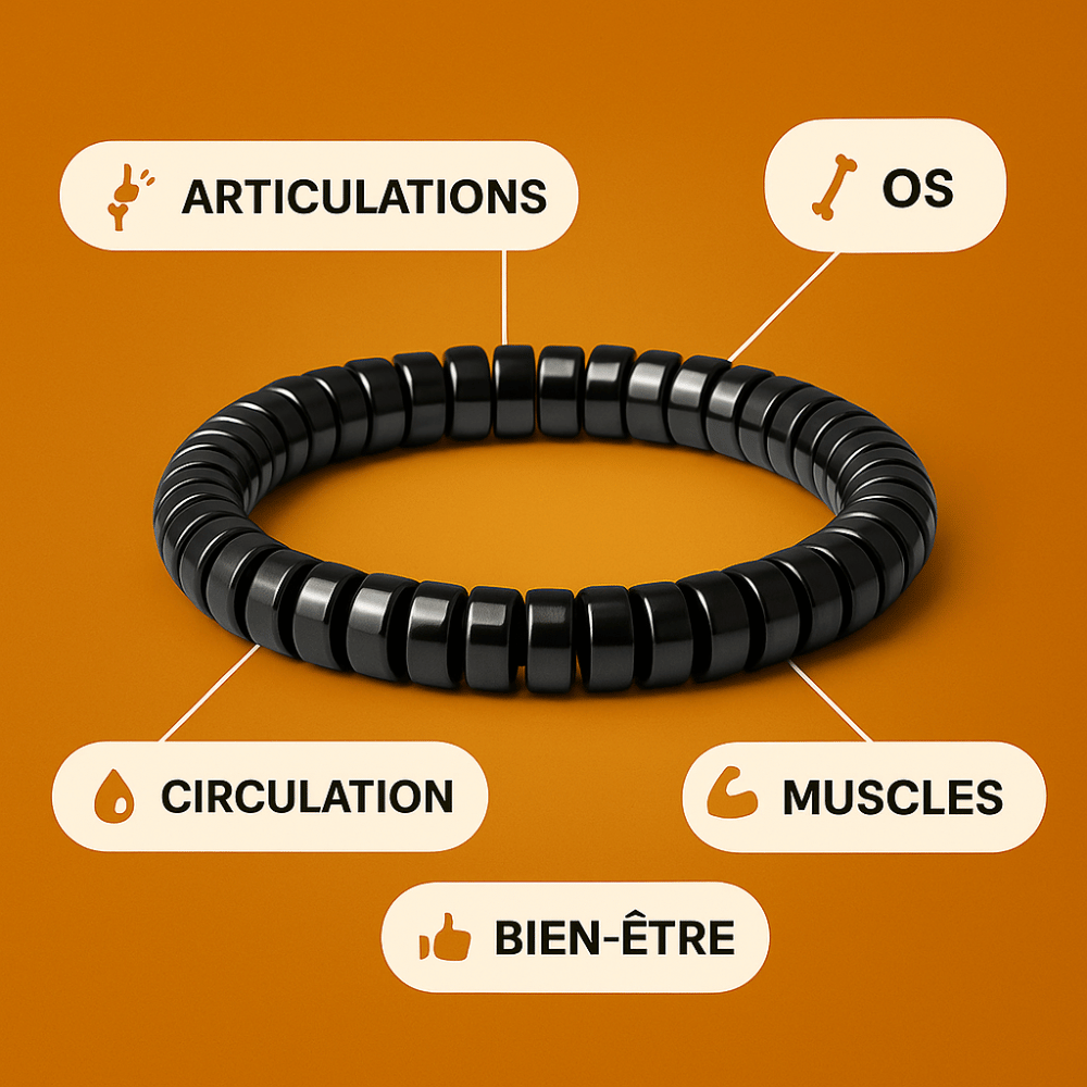 Pulsera de piedras para la Artrosis
