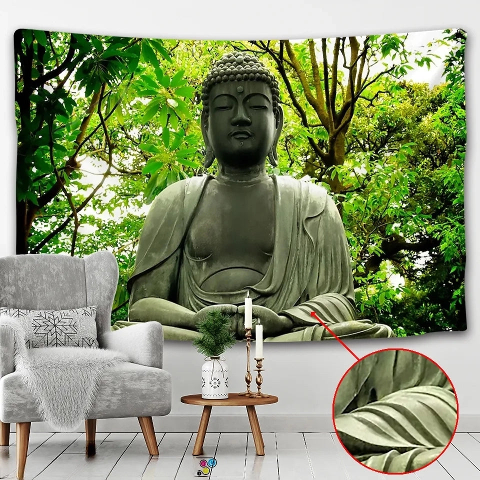 Naturaleza de Buda Tela decorativa