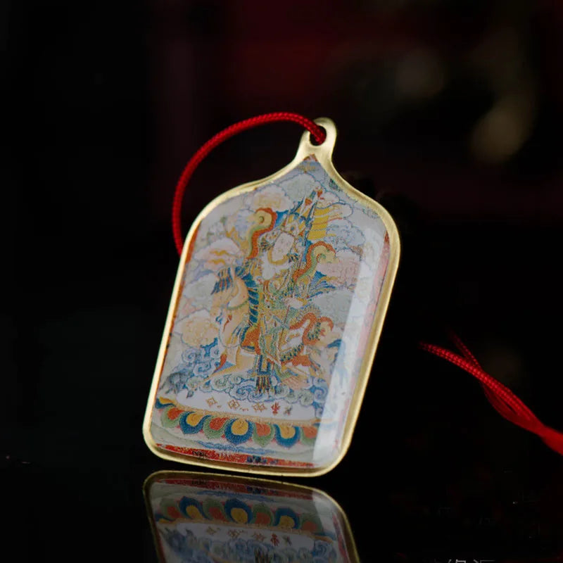 Amulette Bouddhiste Tibetain