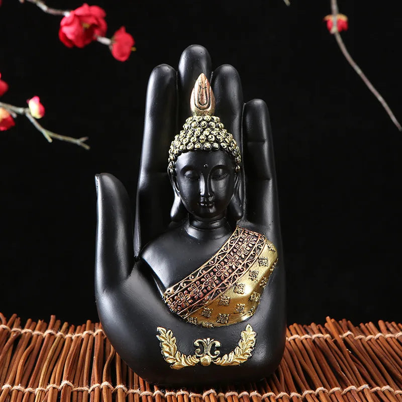 Estatua de la mano de Buda