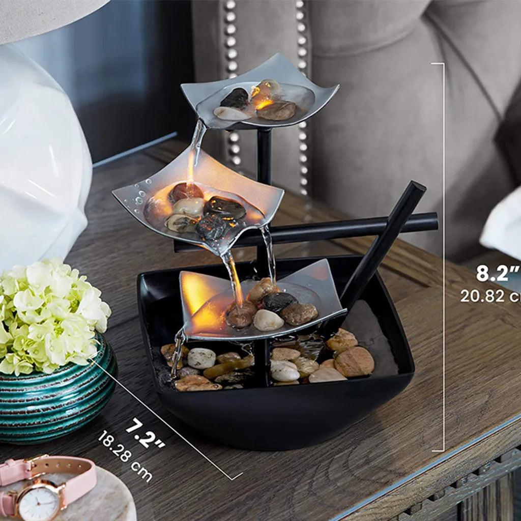 Petite Fontaine decorative interieur