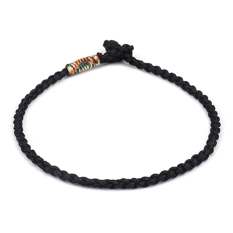 Bracelet Tibétain Tresse Nœud