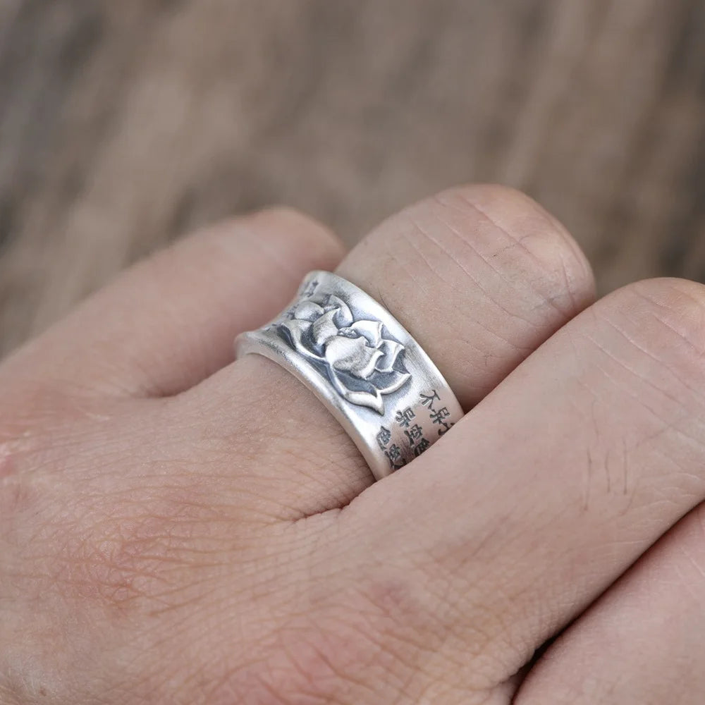 Lotus Sutra Ring