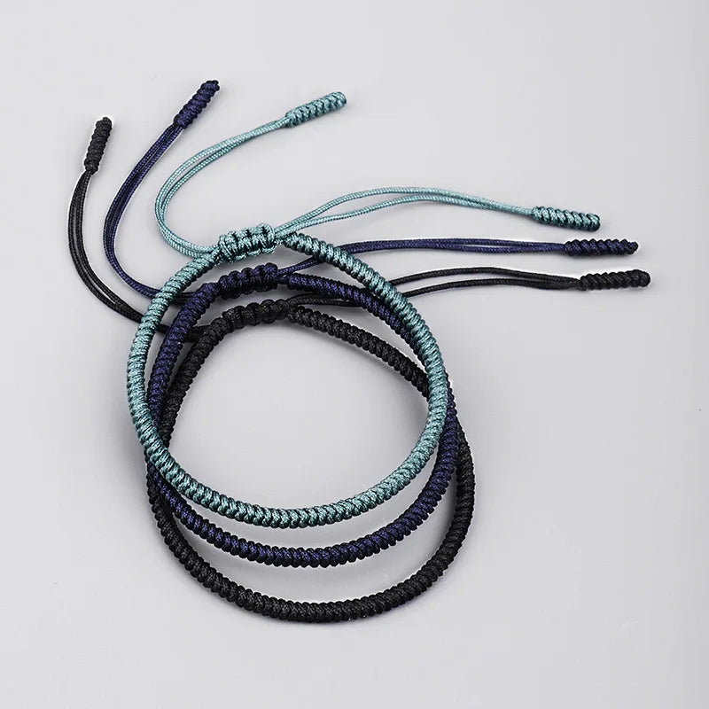Bracelet Tibétain Noir