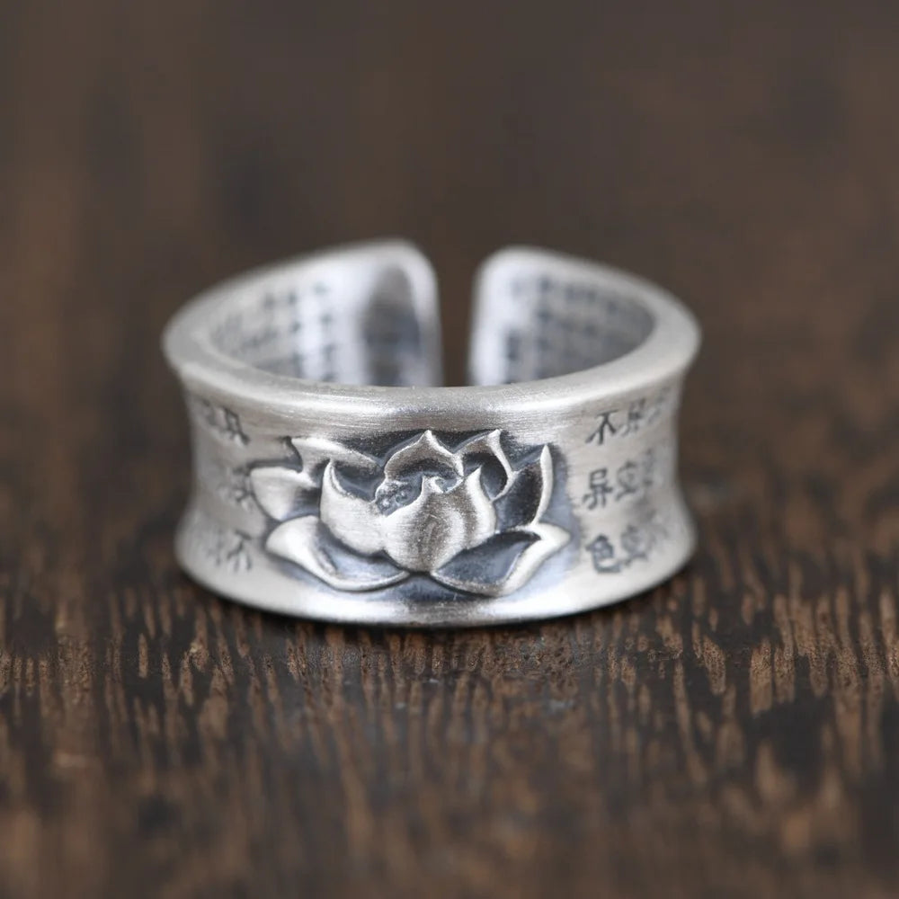 Lotus Sutra Ring