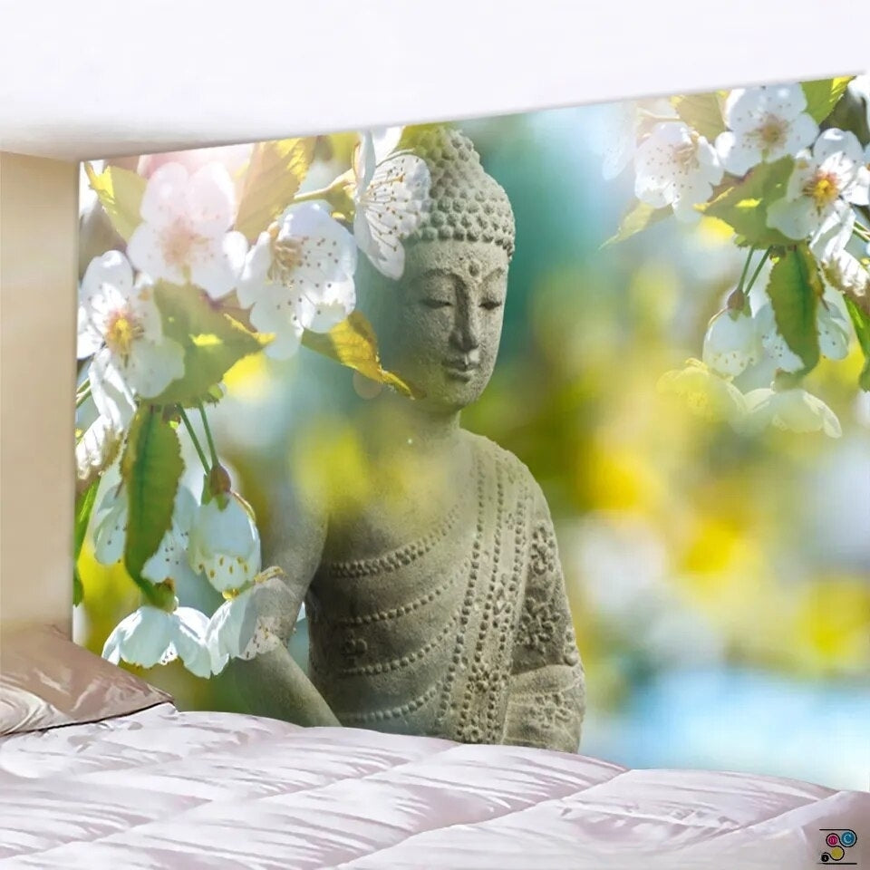 Buddha-Natur-Wandteppich