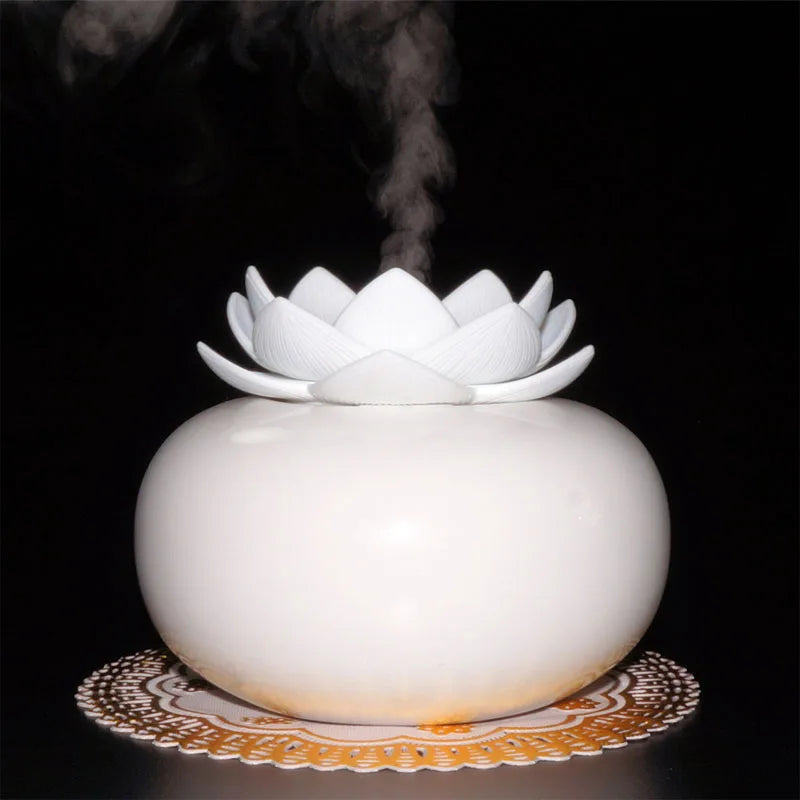 Diffuseur d'huile essentielle Fleur de Lotus