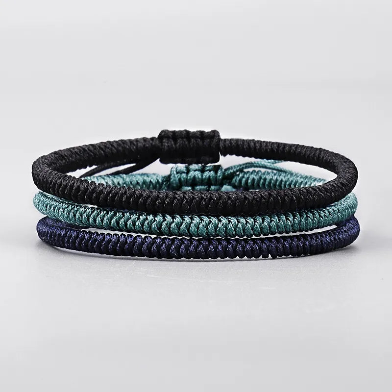 Bracelet Tibétain Noir