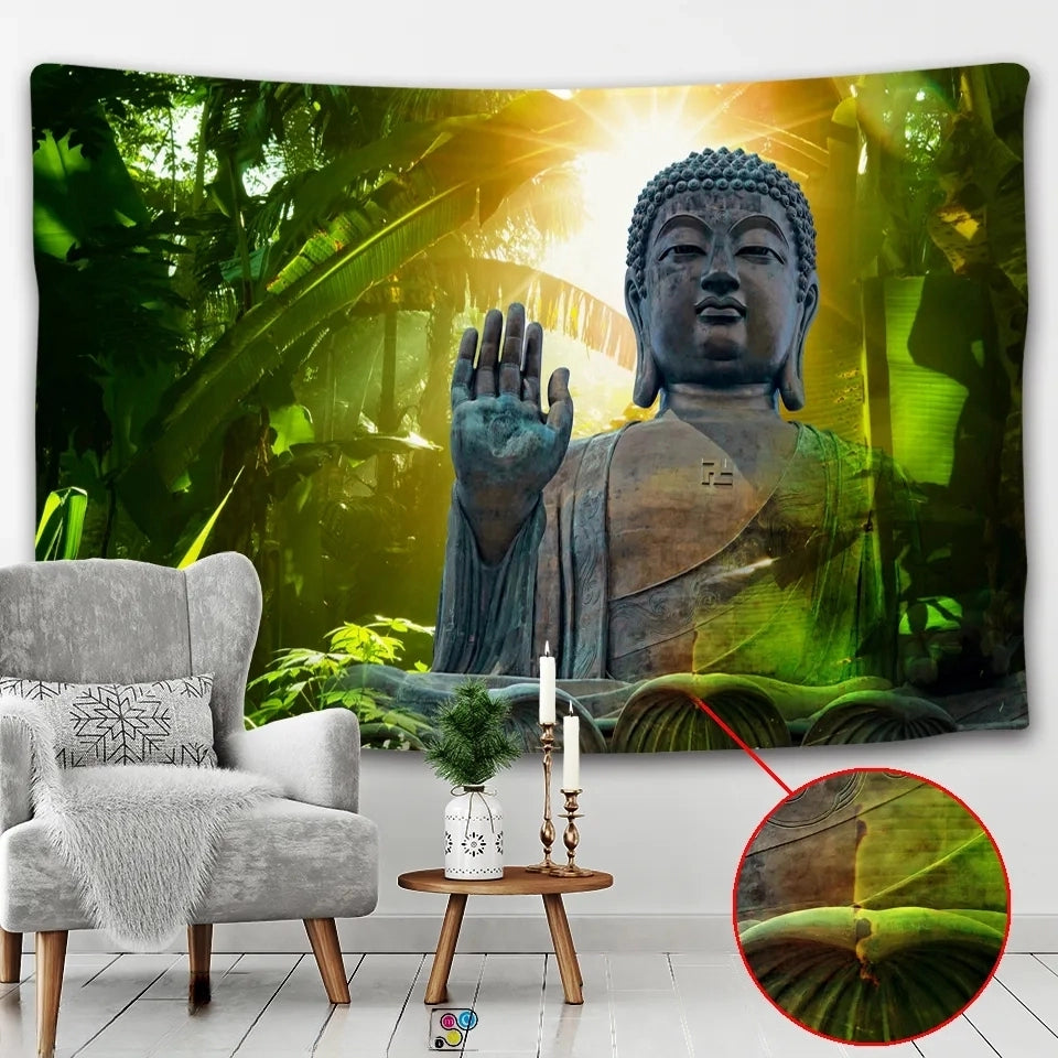 Buddha-Natur-Wandteppich