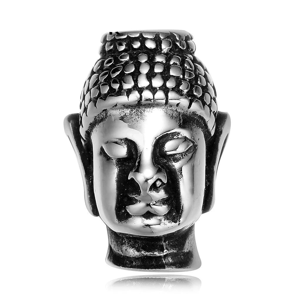 Bracelet Bouddha en Pierres de Laves Craquelé