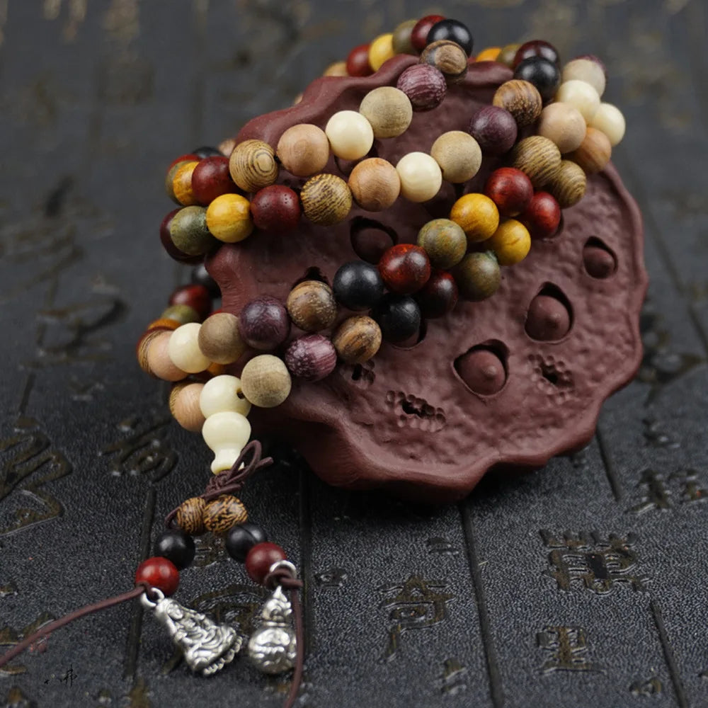 Mala Tibétain Santal