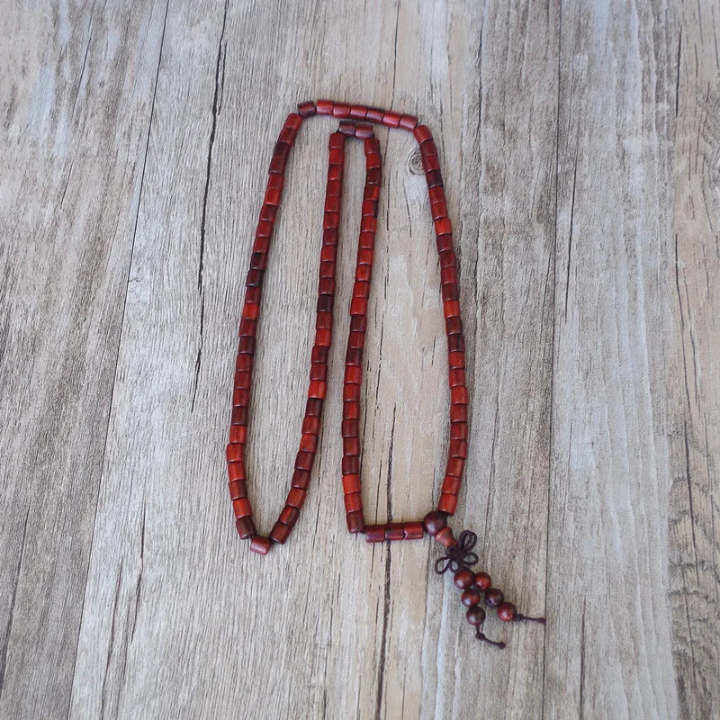 Tibetan Red Sandalwood Mala