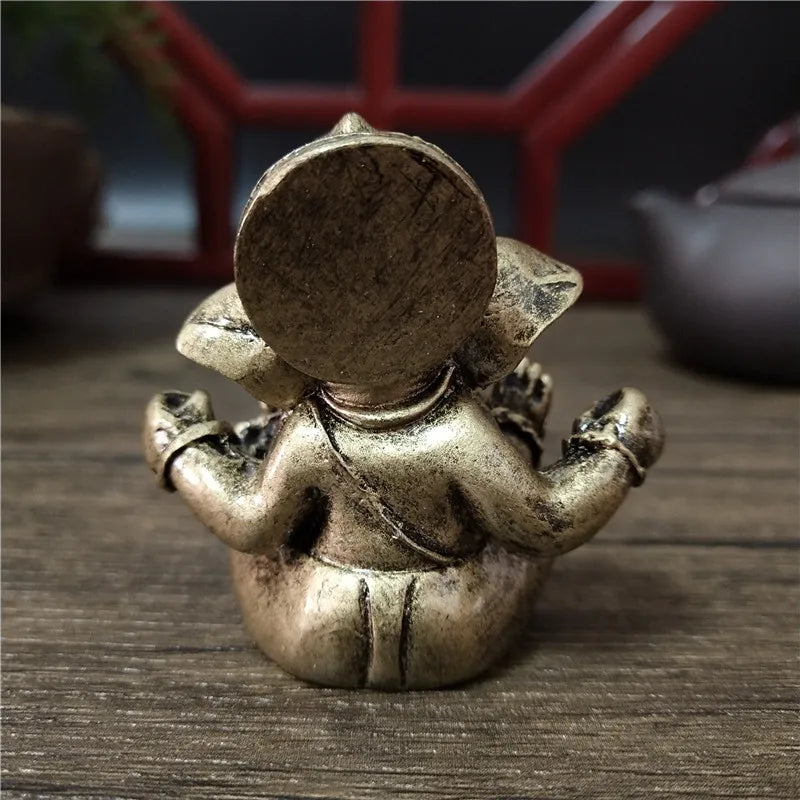 Statuette de Ganesh en Résine