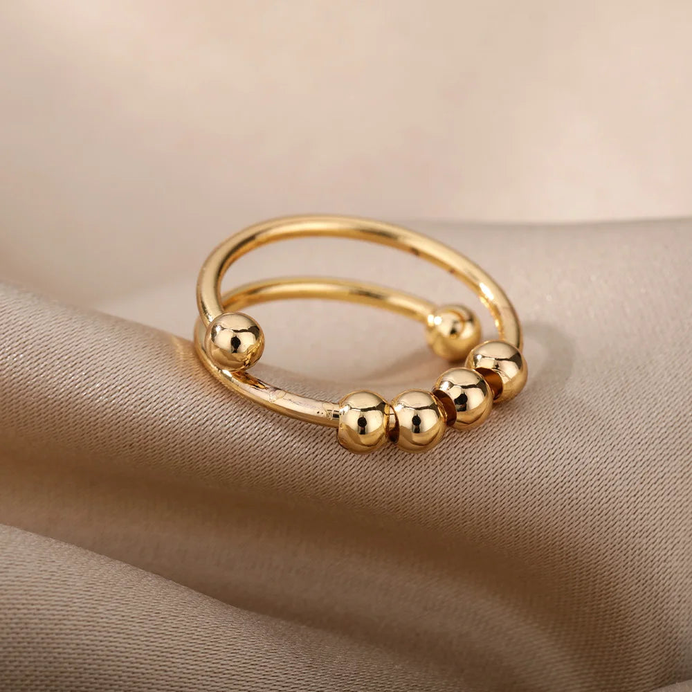 Bague Anti Stress Femme