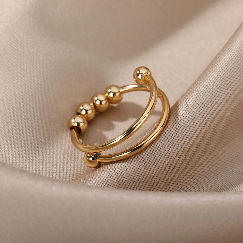 Bague Anti Stress Femme